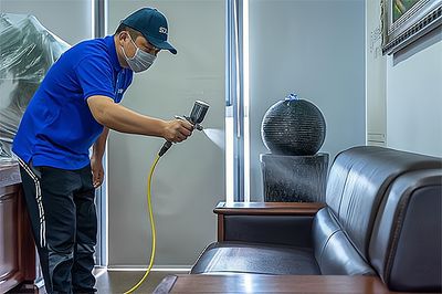 净万家室内空气净化 建筑装饰业的条件与要求