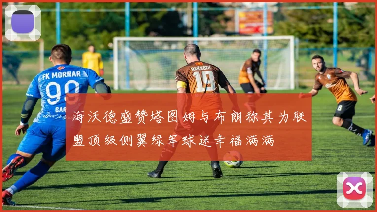 海沃德盛赞塔图姆与布朗称其为联盟顶级侧翼绿军球迷幸福满满