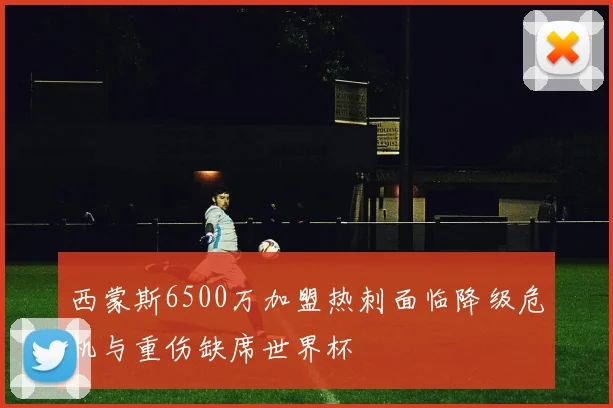 西蒙斯6500万加盟热刺面临降级危机与重伤缺席世界杯